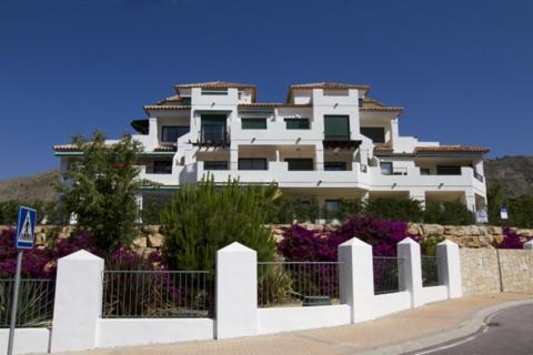 Apartmán Sierra Cortina Apartamento Con Vistas Al Mar Finestrat Exteriér fotografie